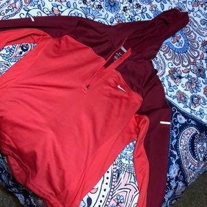 Nike running hoodie